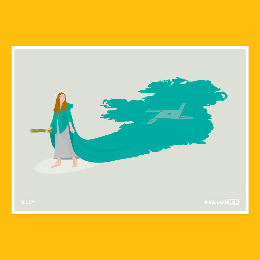 Modern Éire Print - Biddy