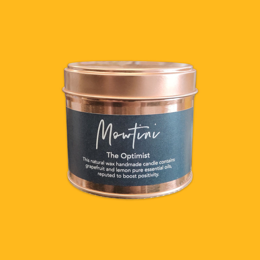 The Optimist by Mowtini Candles