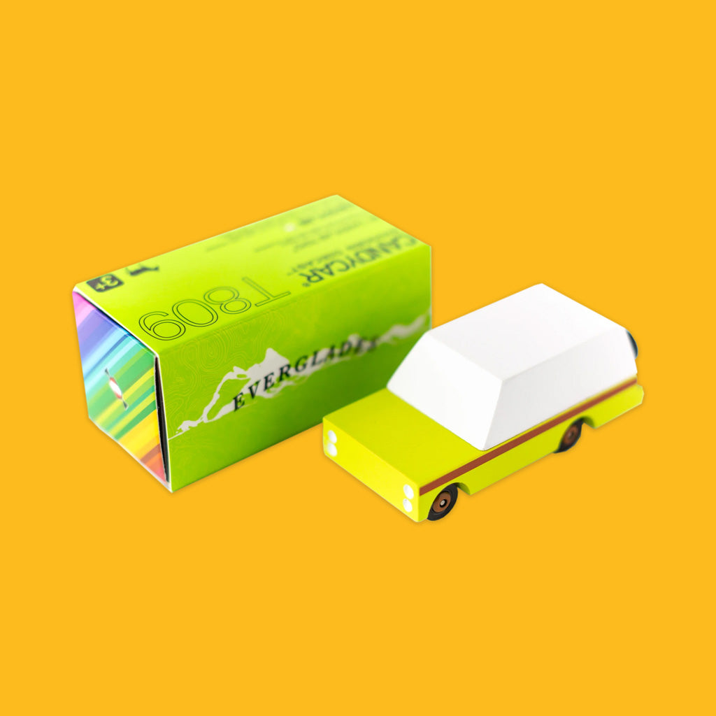Candylab Mule Everglades Car and Packaging