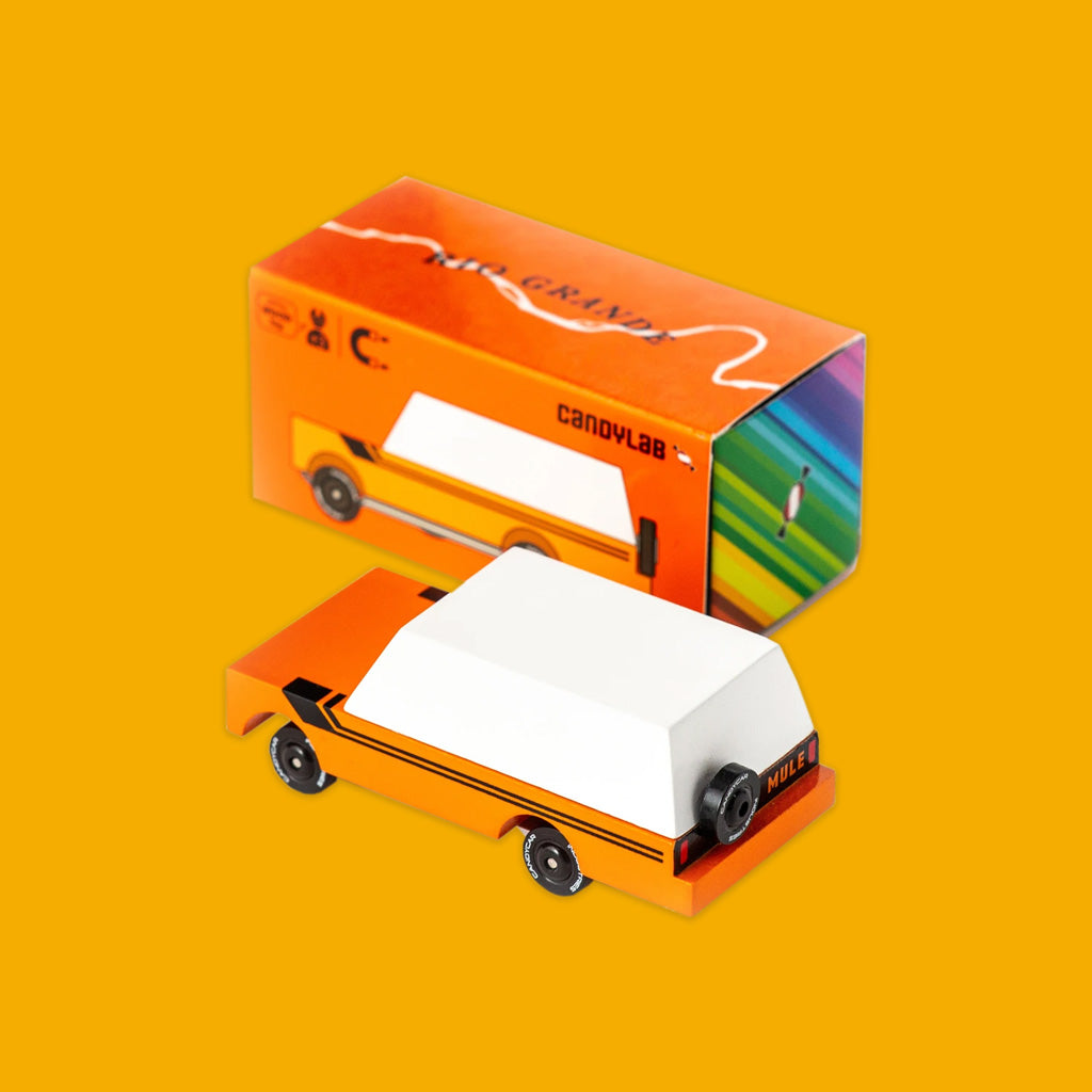 Mule Series by Candylab the Orange Rio Grande with Box