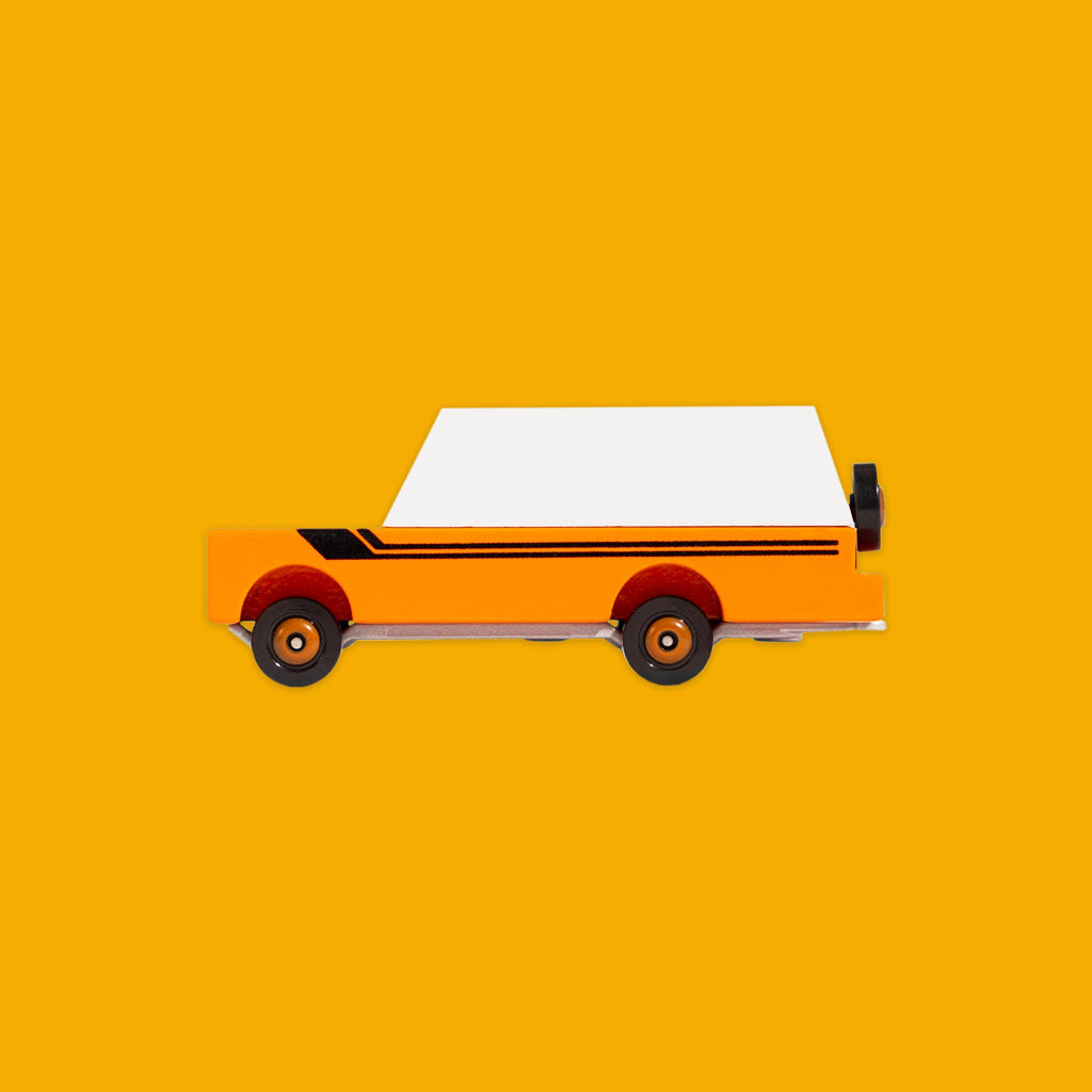 Mule Series by Candylab the Orange Rio Grande side profile