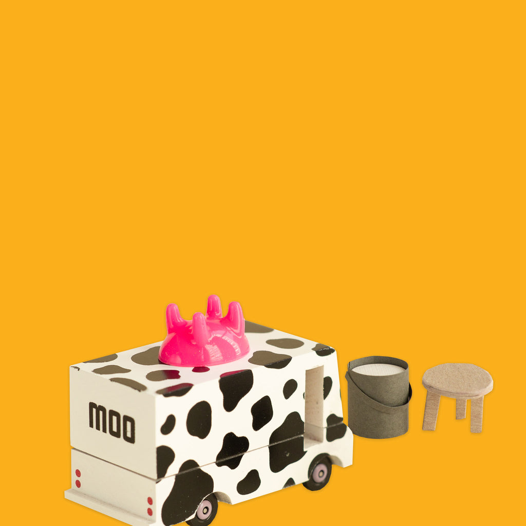 Milk Van by Candylab Toys