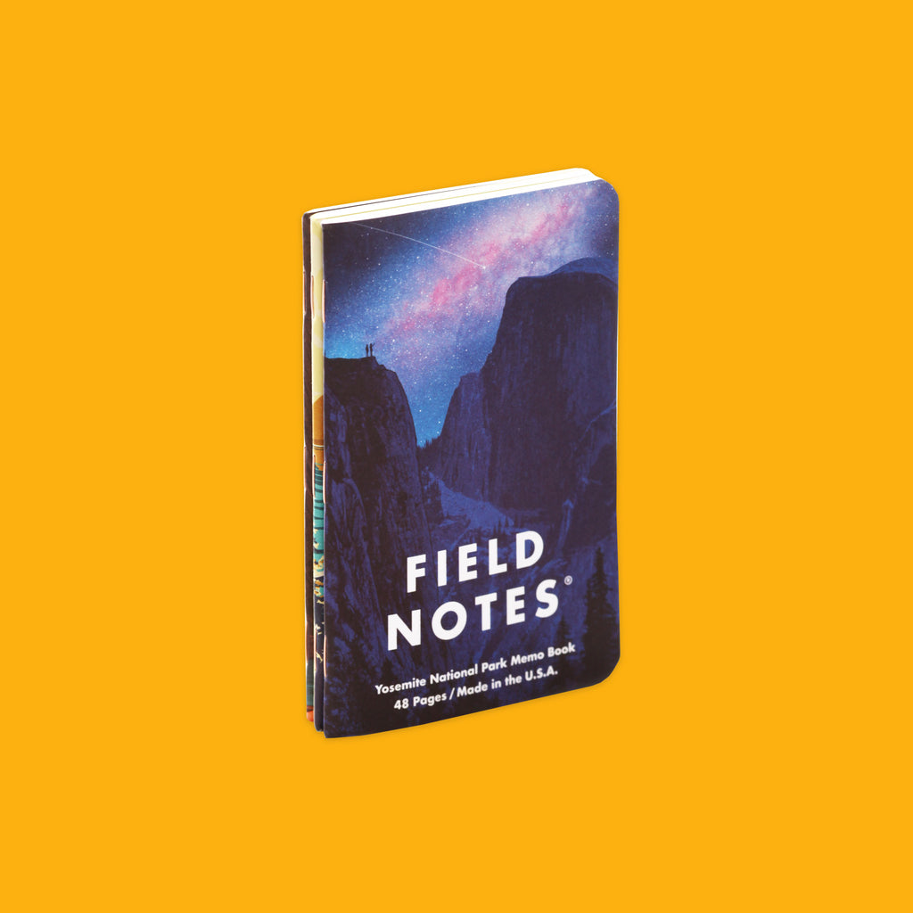 Field Notes National Parks A