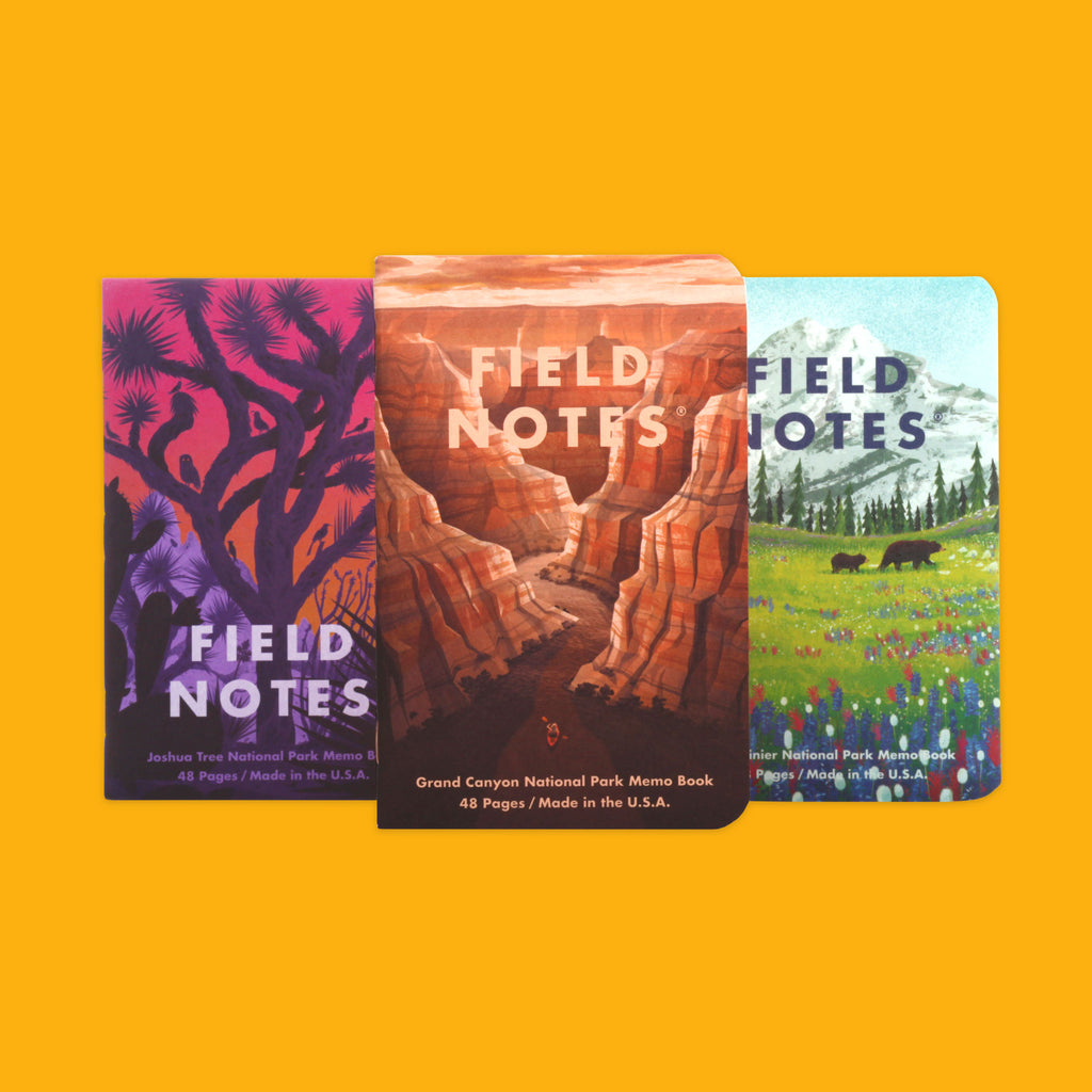Field Notes National Parks Edition B