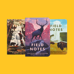 Field Notes National Park Series Edition C Covers