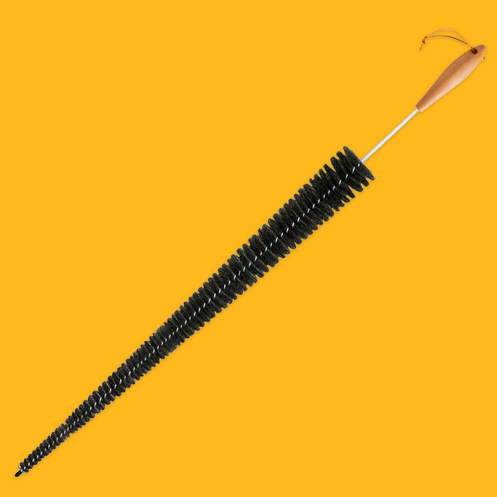Redecker Niche Nook Brush made from goat hair