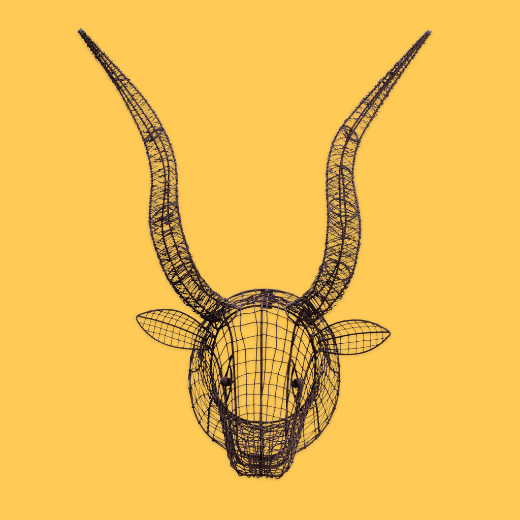 nkuku Eko Wire Bull head