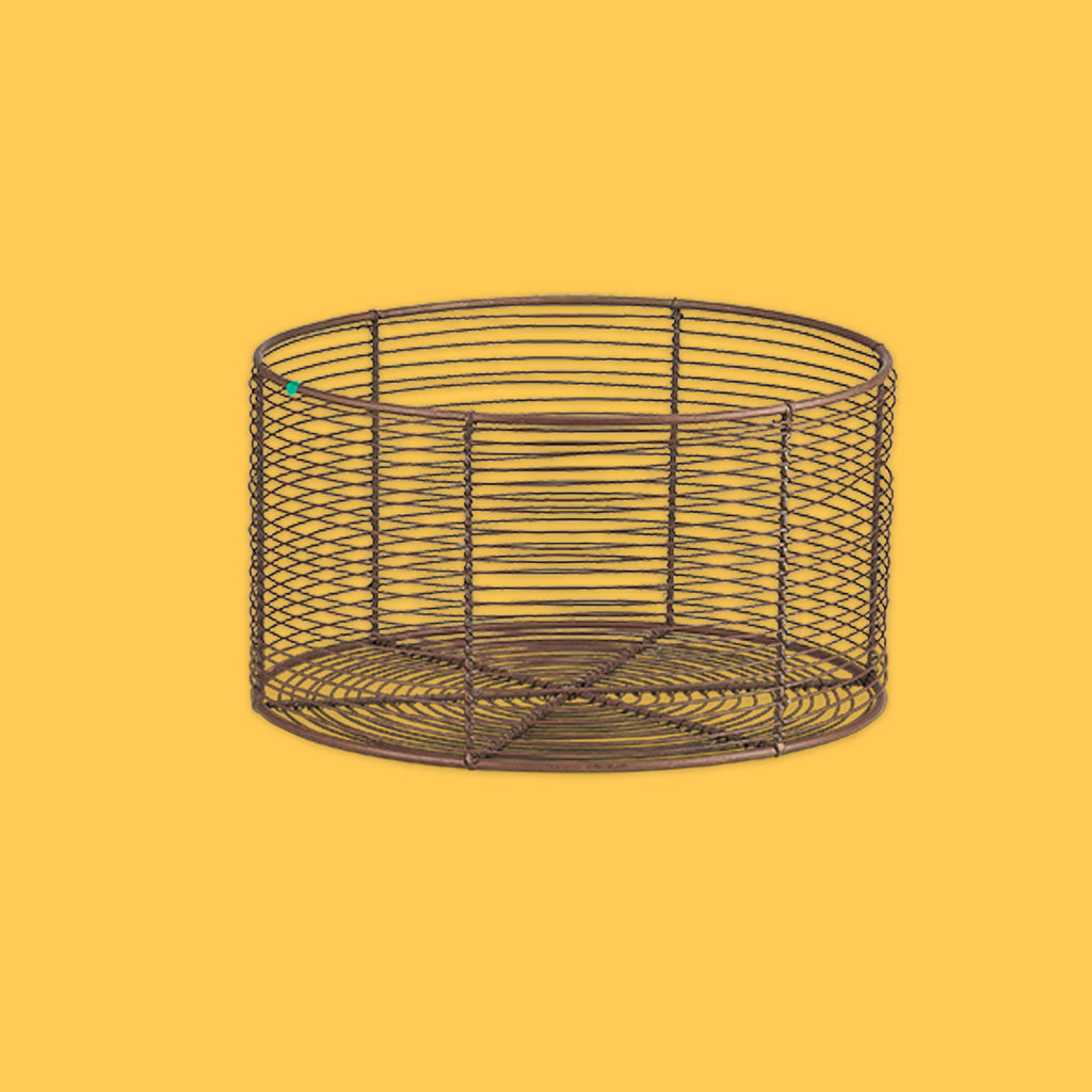 nkuku Inkollu Wire Basket