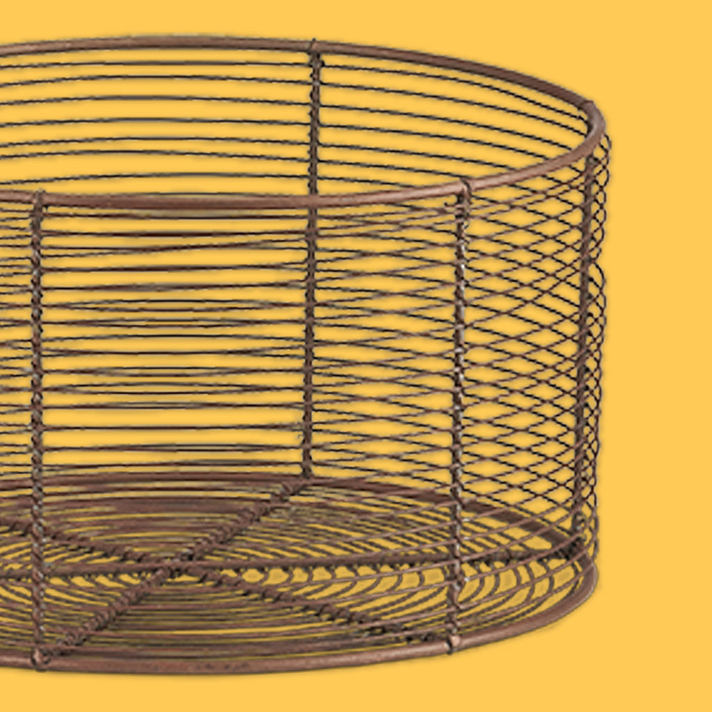 nkuku Inkollu Wire Basket