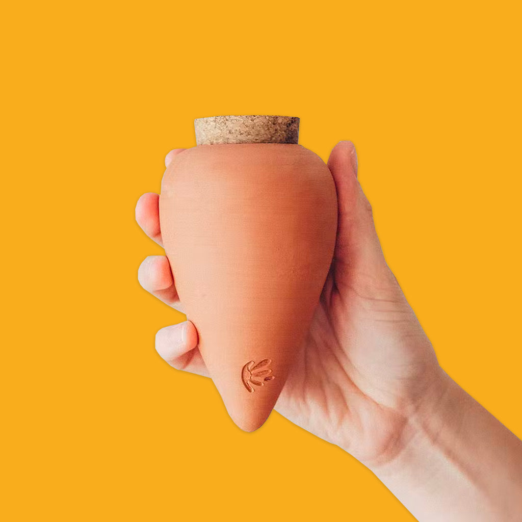 Pepin Water Diffuser in Terracotta