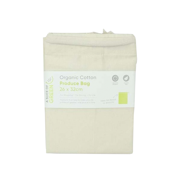 Organic Cotton Produce Bags