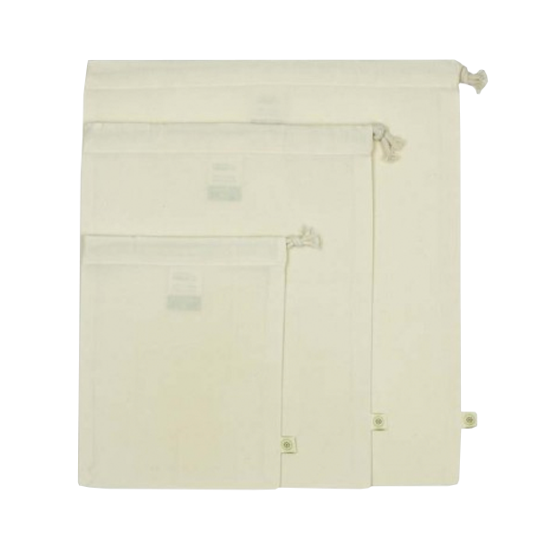 Organic Cotton Produce Bags