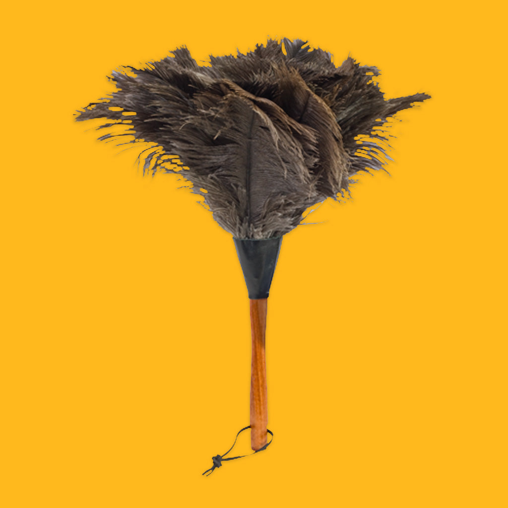 Redecker Ostrich Feather Duster Small