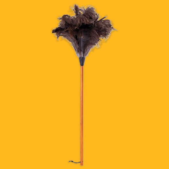 Redecker Ostrich Feather Duster Large 90cm