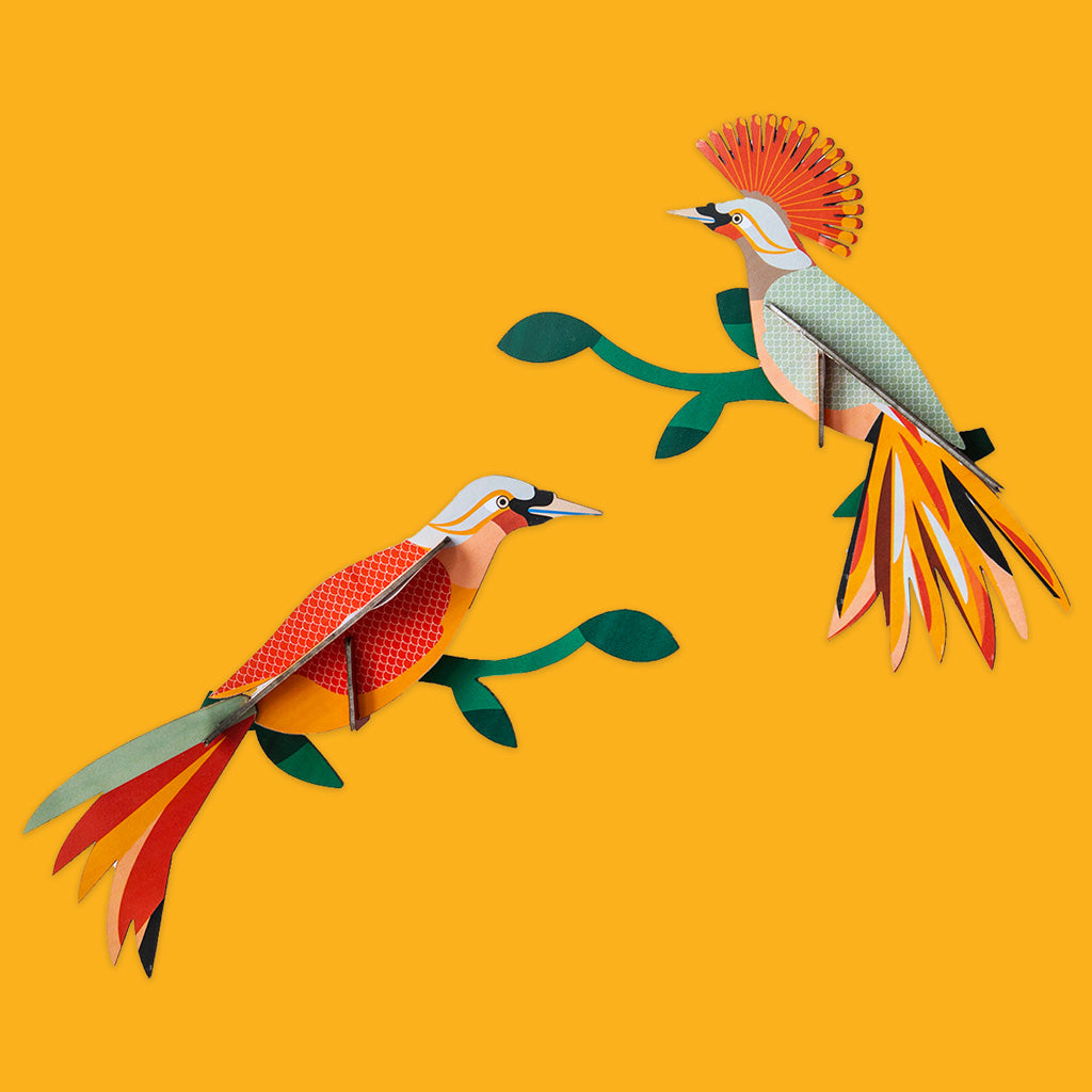 Paradise Birds Obi from Studio Roof TTM84