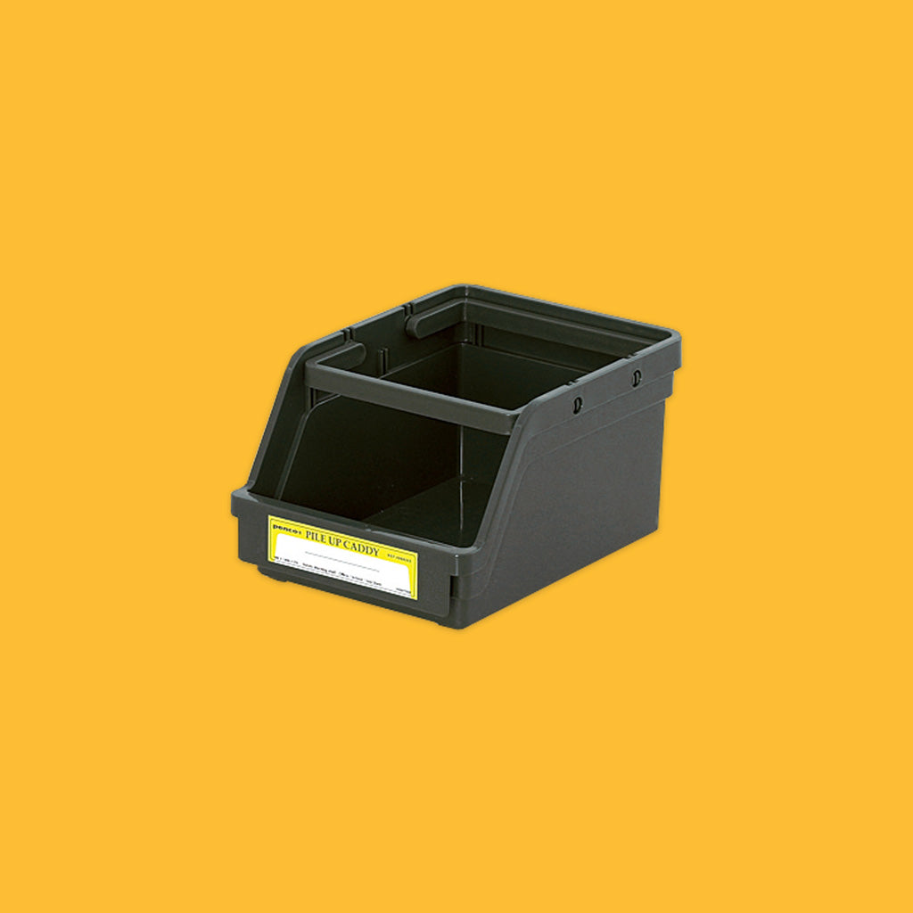 Penco Pile-Up Caddy in Black
