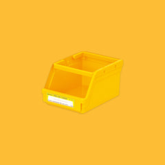 Penco Pile-Up Caddy in Yellow