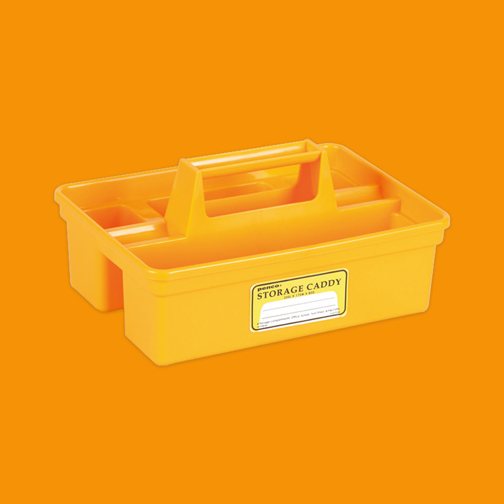 Penco Storage Caddy in Yellow