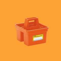 Penco Storage Caddy Small in Orange