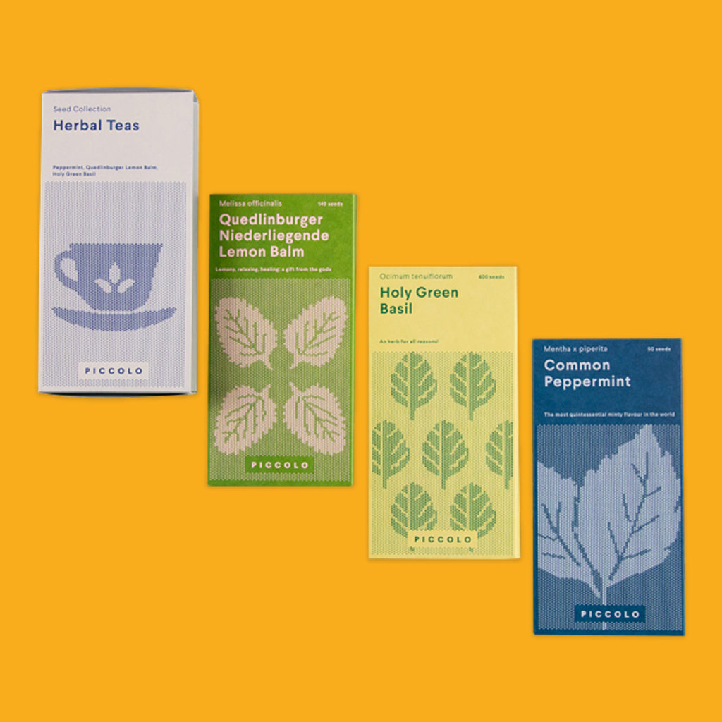 PICCOLO COLLECTION | Herbal Teas