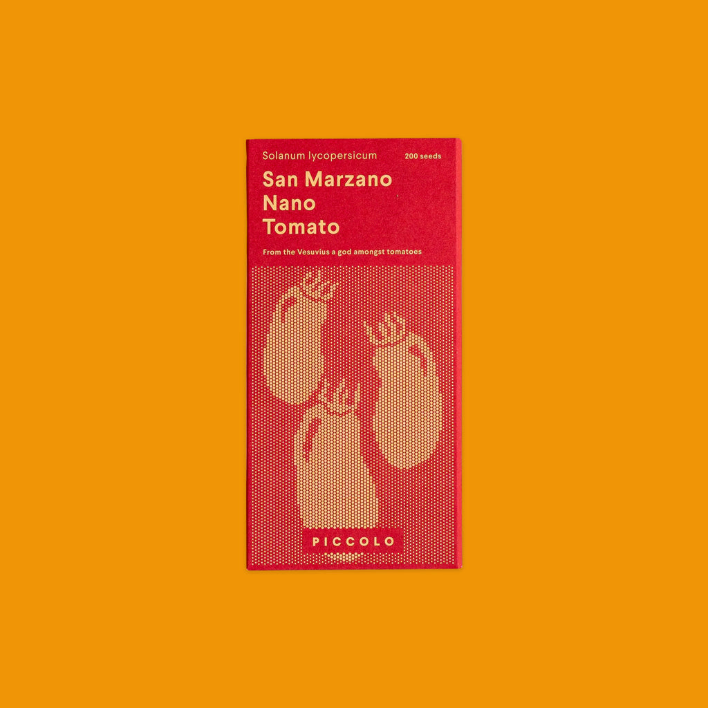 Piccolo Seeds San Marzano Nano Tomato