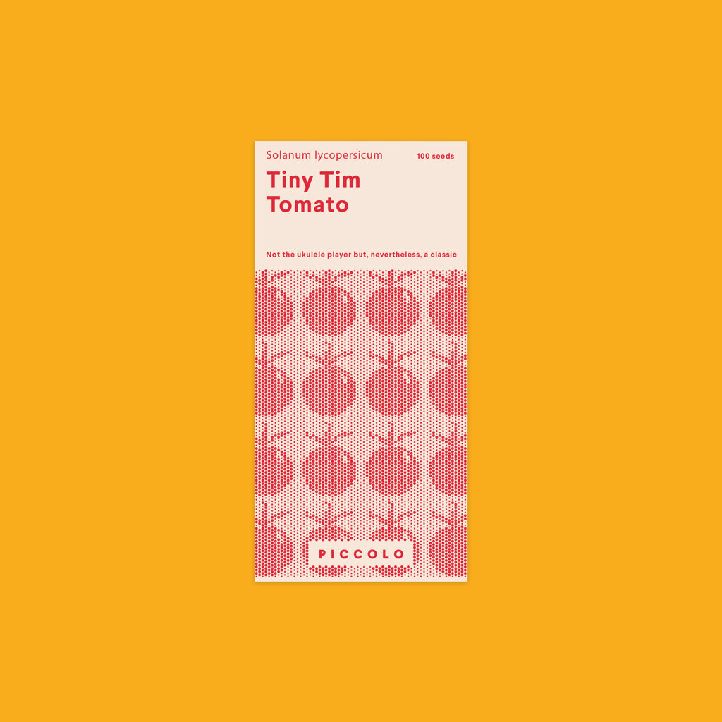 PICCOLO SEEDS Tiny Tim Tomato