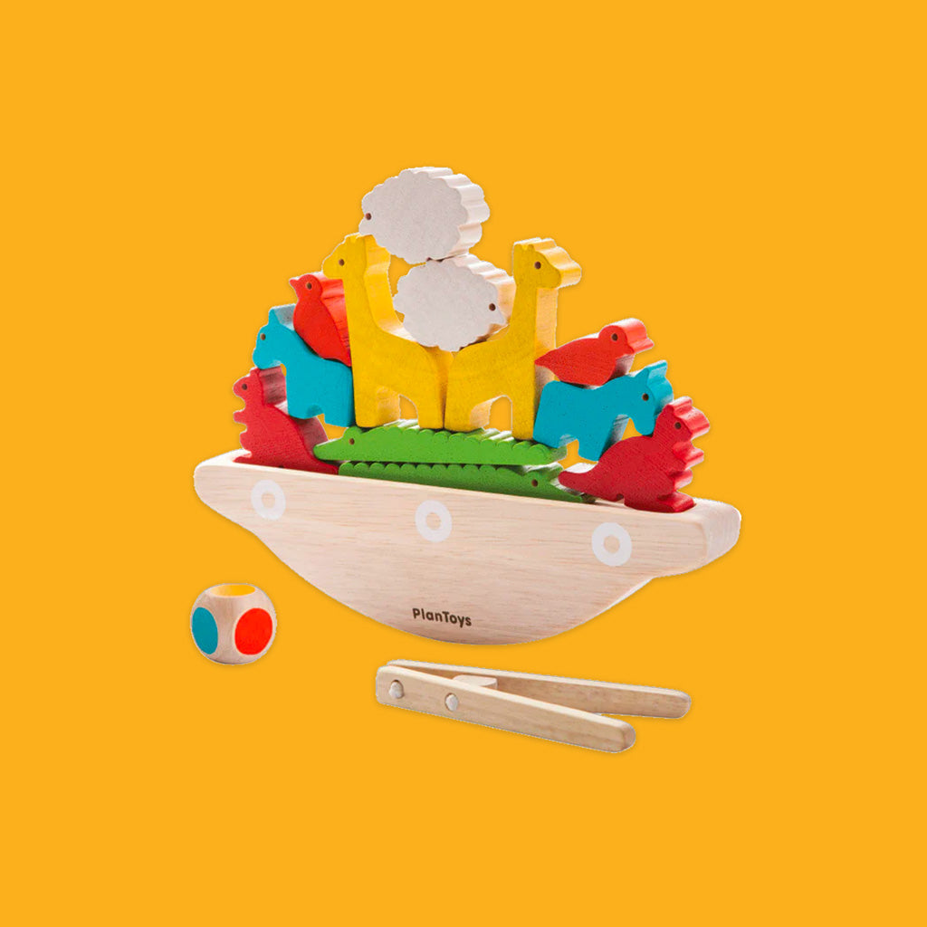 Plan Toys Balancing Boat 