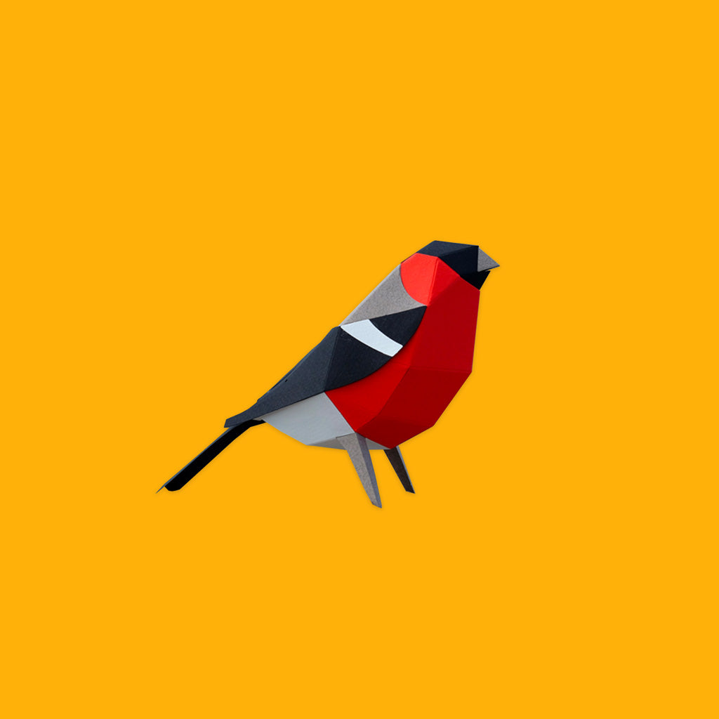 Plego Arts Paper Bullfinch