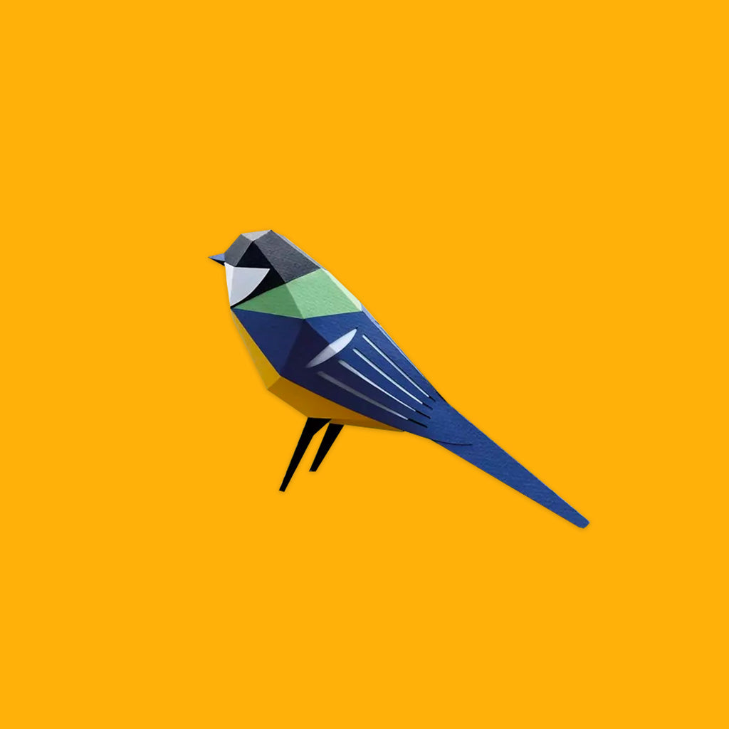 Plego Arts Paper Great Tit