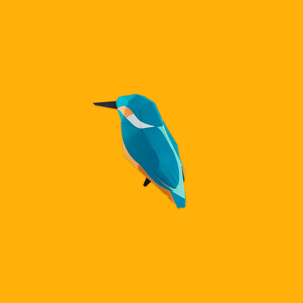 Plego Arts Paper Kingfisher