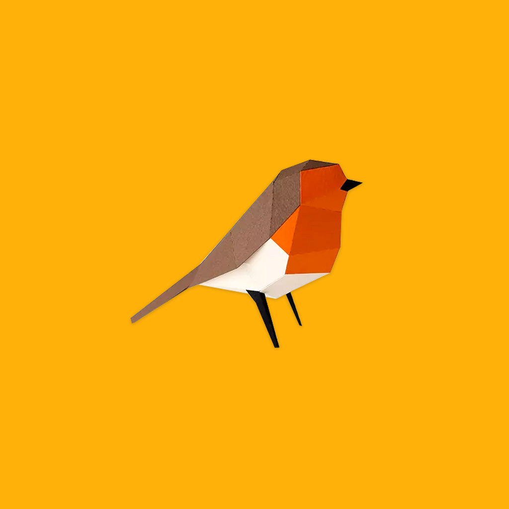 Plego Arts Paper Robin