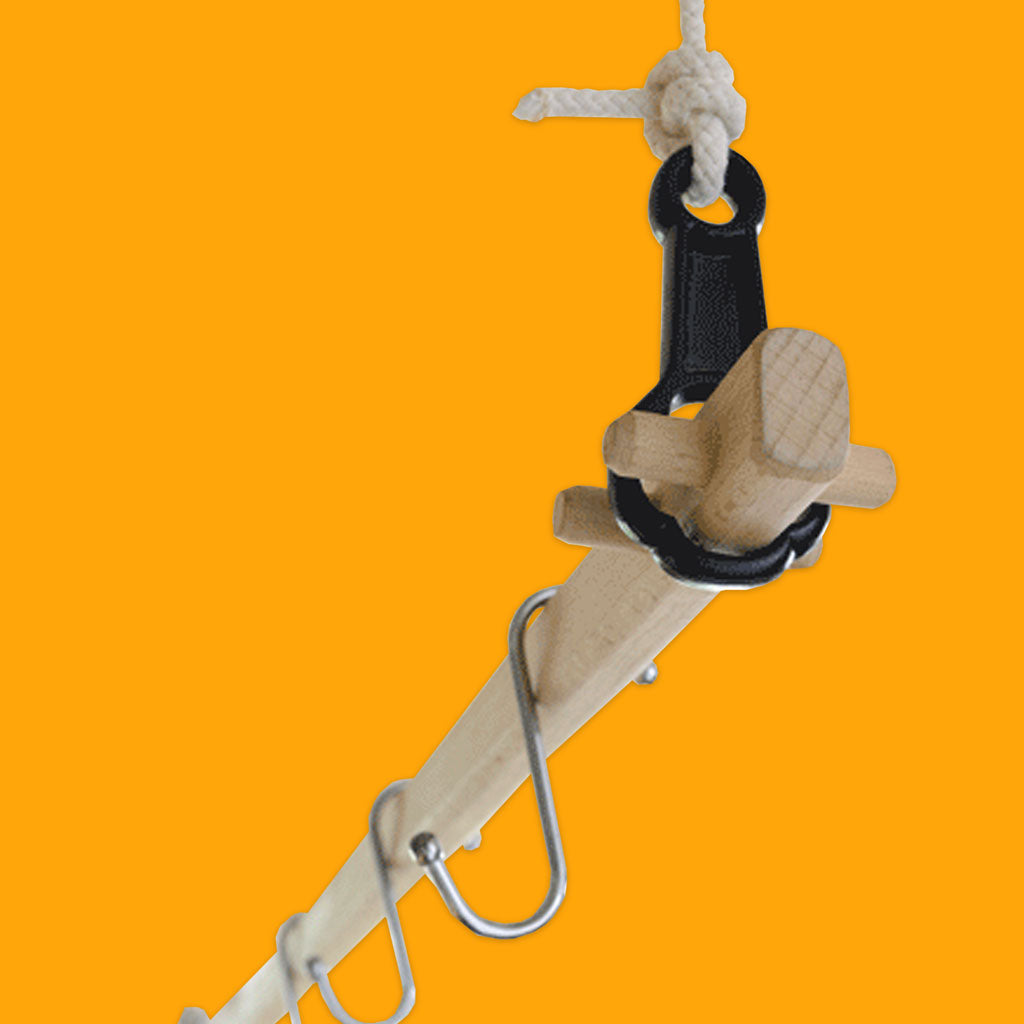 Pulleymaid Hanging Clothes Rail