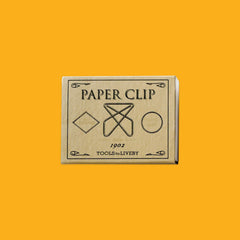 Brass Paper Clips by Tool To Liveby 1902 Ideal