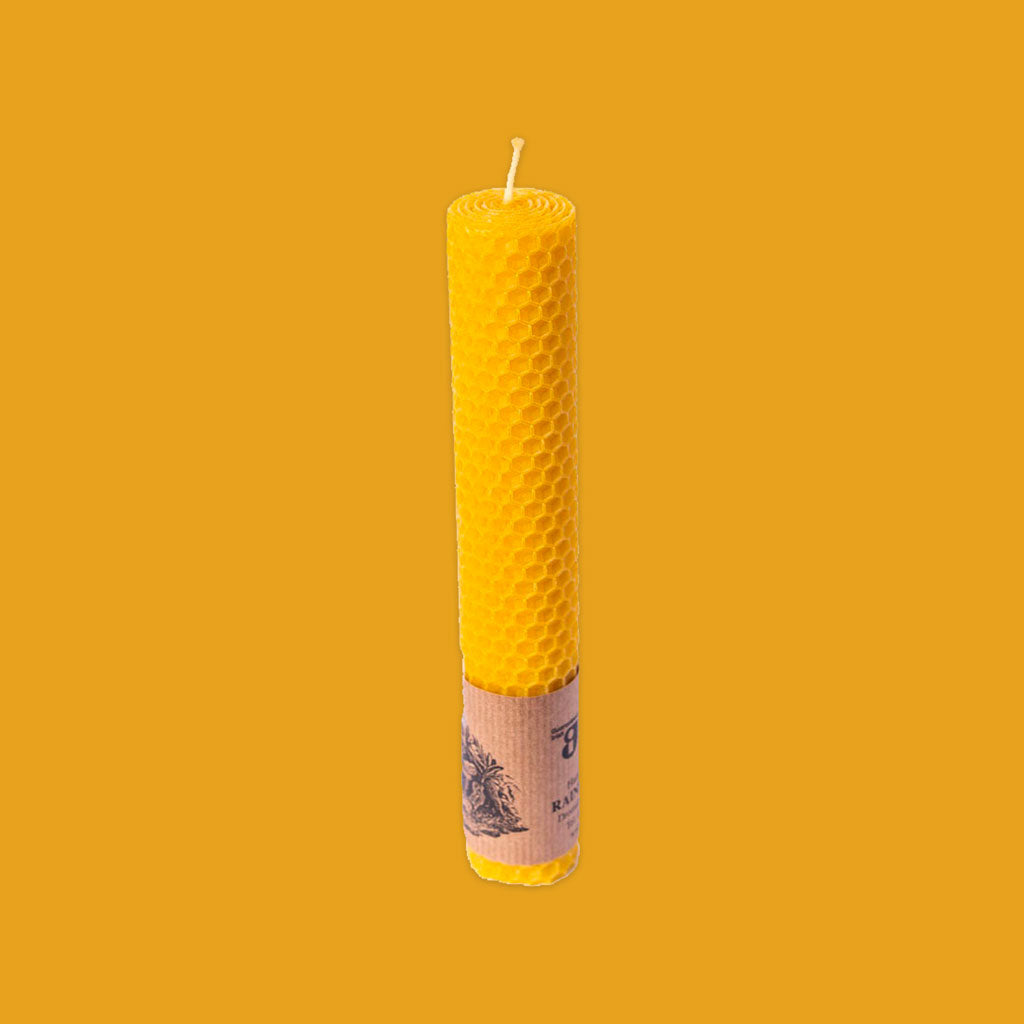 Rainbow Candles Beeswax B503