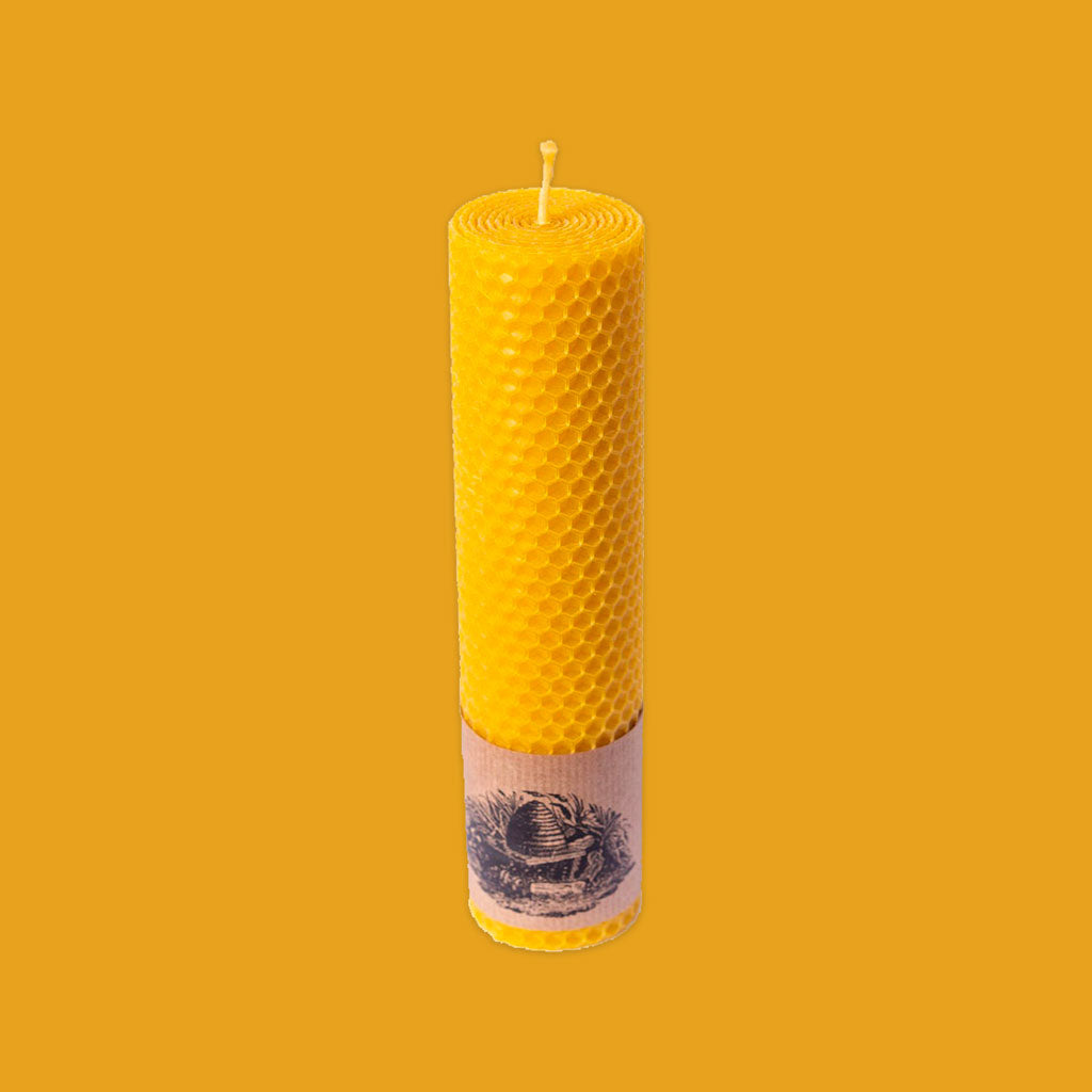 Rainbow Candles Beeswax B509