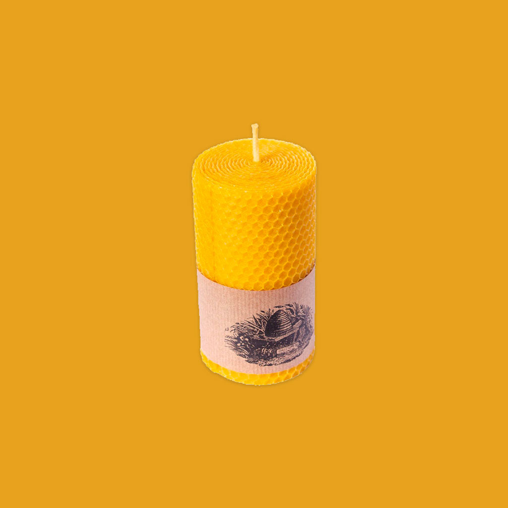 Rainbow Candles Beeswax B512