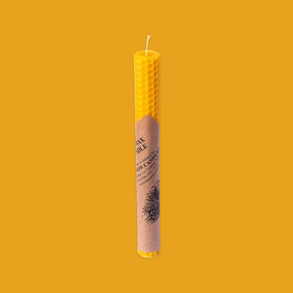 Rainbow Candles Beeswax B520