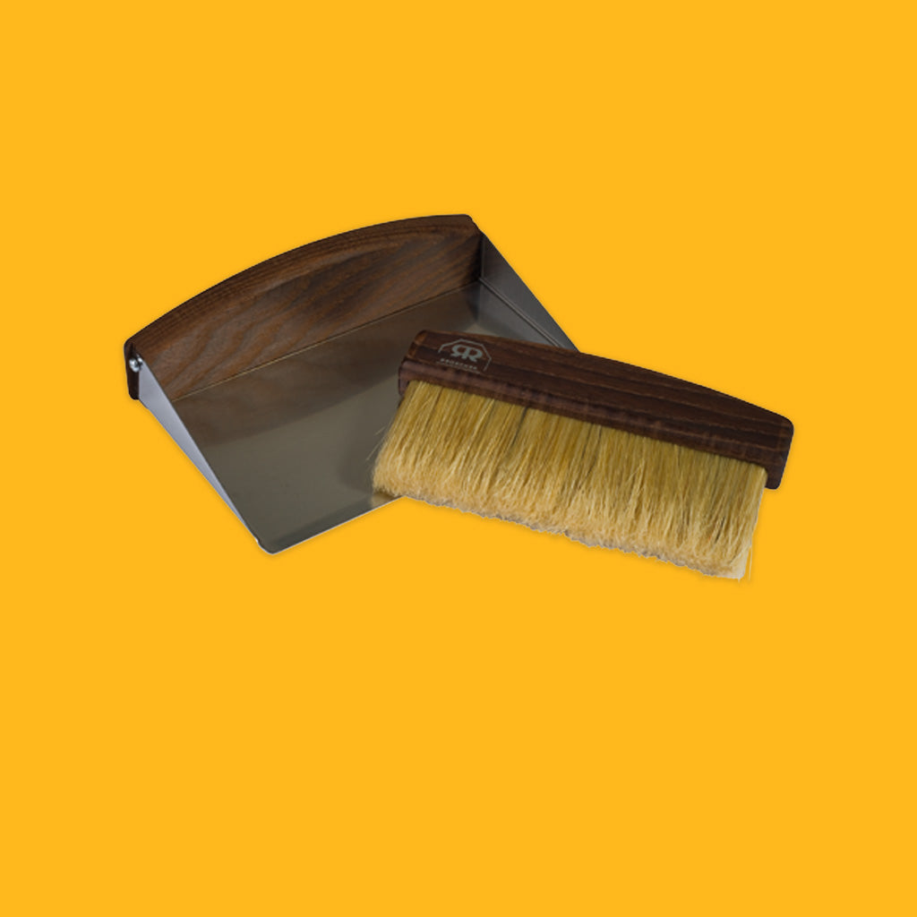 Redecker Table Sweeping Set in Thermowood