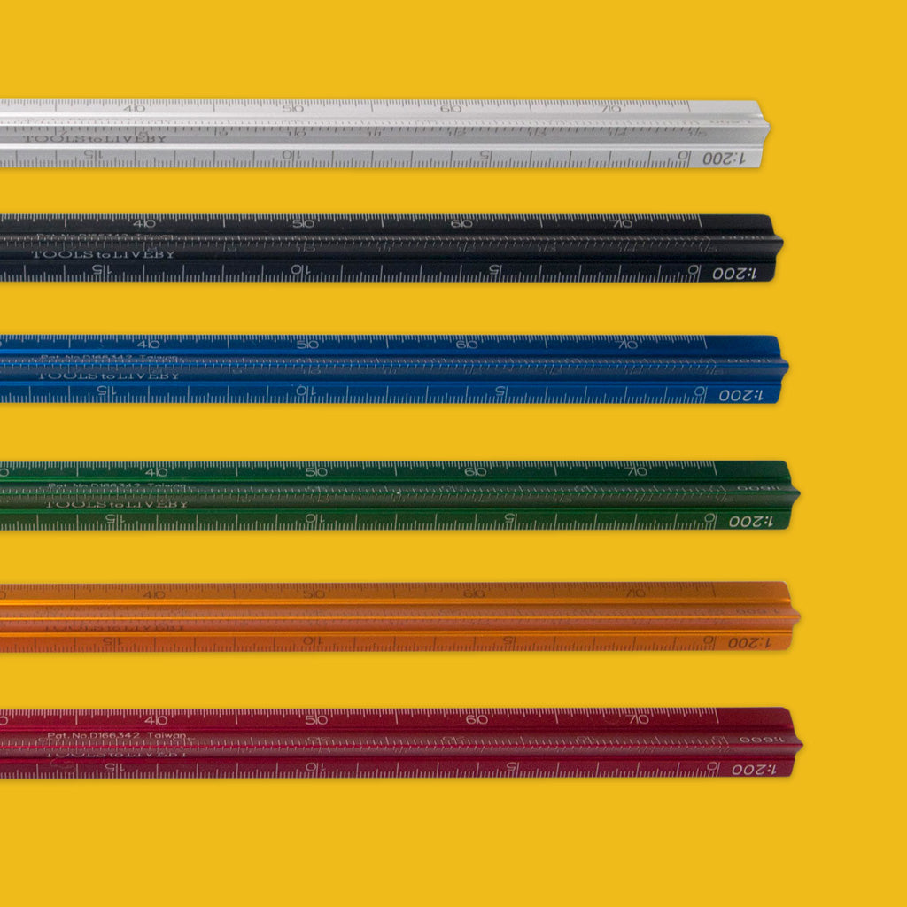 Tools to Liveby Scale ruler group
