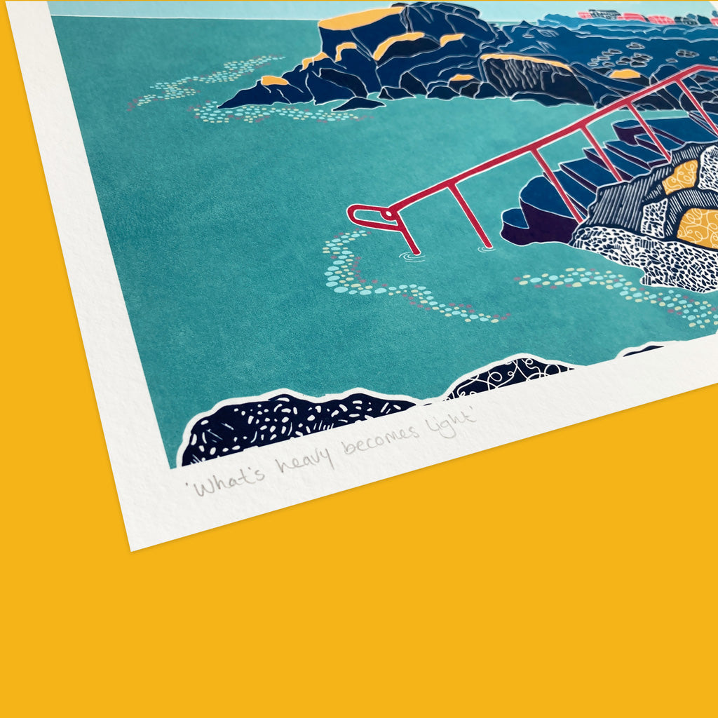 Sorrell Reilly Printworks Forty Foot Sandycove