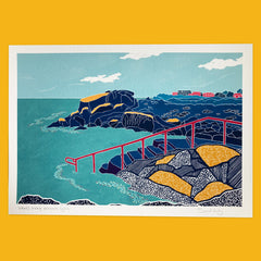 Sorrell Reilly Printworks Forty Foot Sandycove