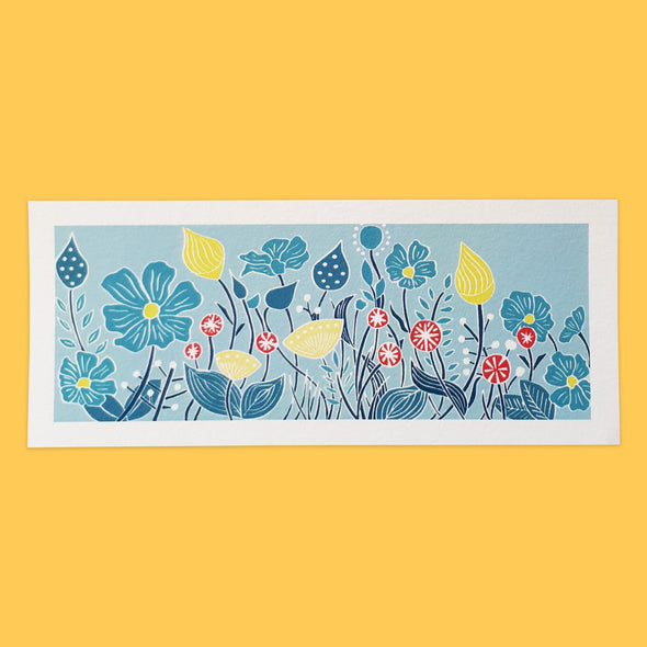 Sorrell Reilly Print "The Sun and her flowers"