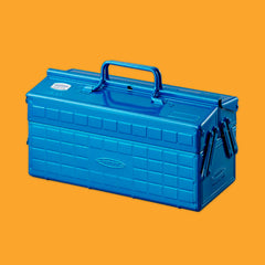 Toyo Steel ST-350 Cantilever Tool Box in Blue