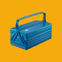 Toyo Steel GL 410 Blue Cantilever Tool Box