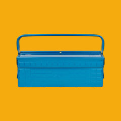 Toyo Steel GL 410 Blue Cantilever Tool Box Side profile