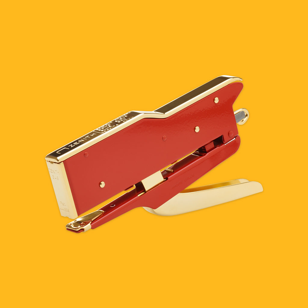 Zenith 548 Gold in Red