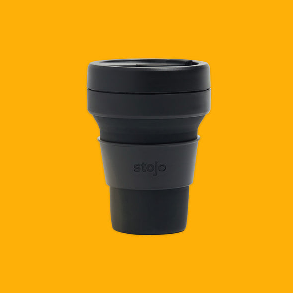 Stojo 12oz Collapsible Coffee Cup Ink