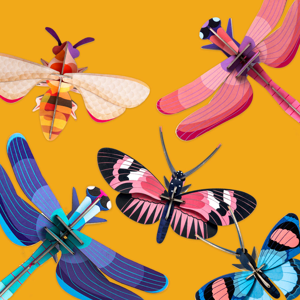 Studio Roof Small Wings Wall Decorations