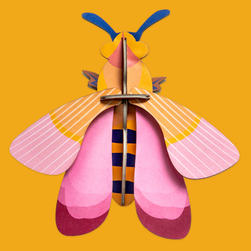 Studio Roof Pink Bee IMA54