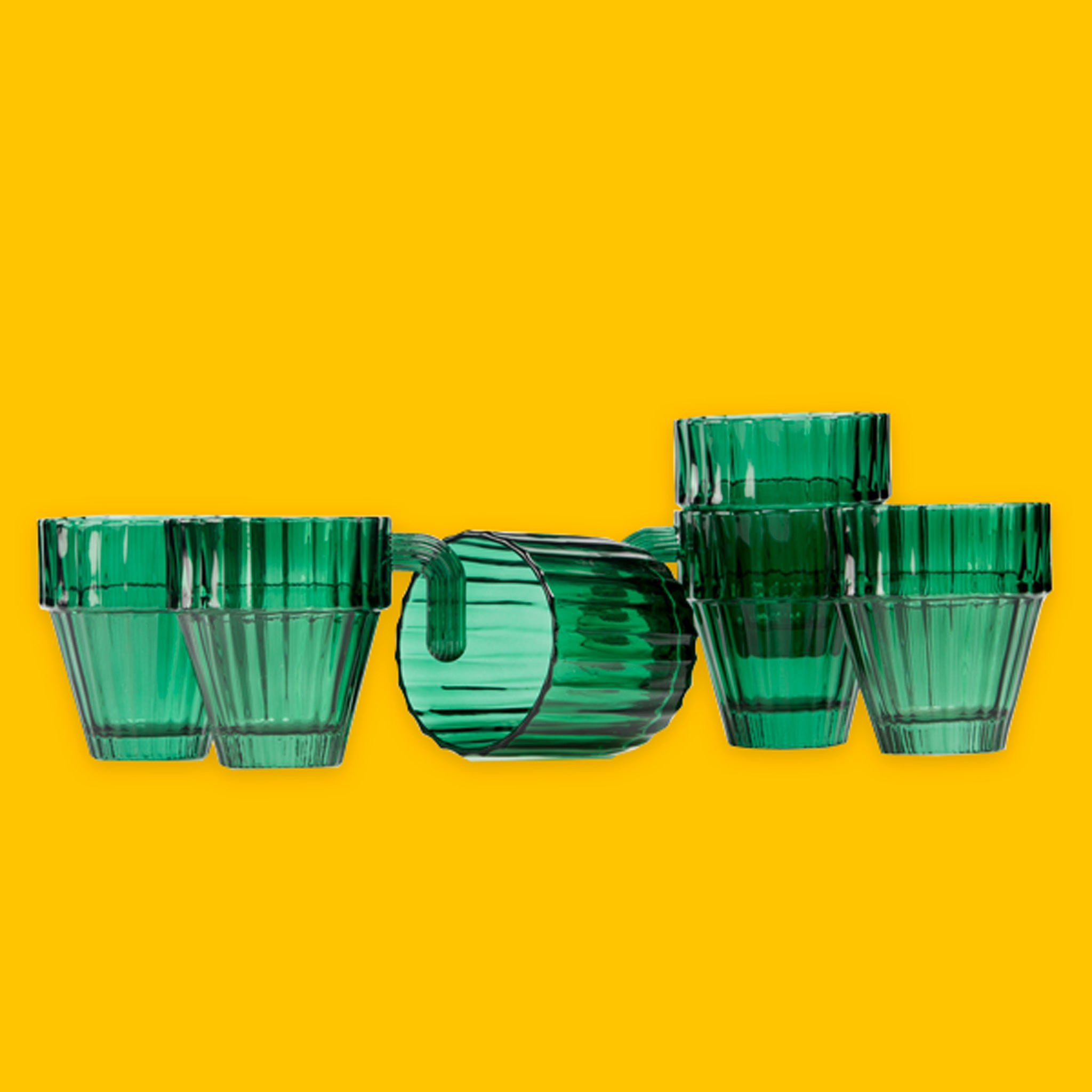 Unstacked Saguaro Glasses set